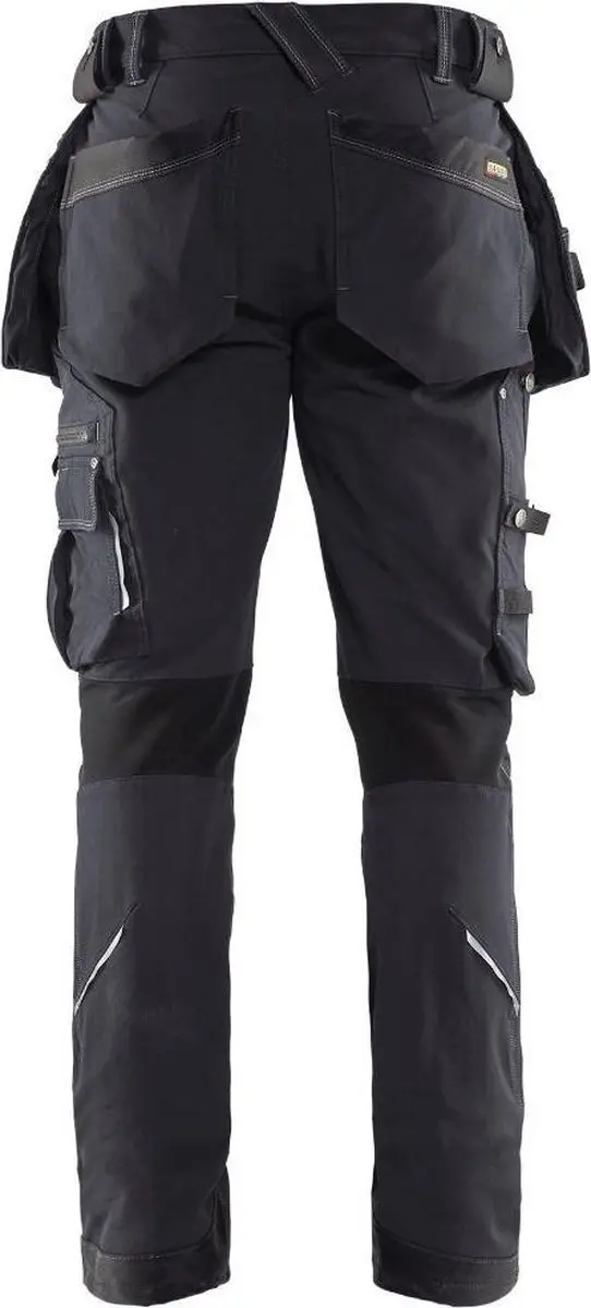 Blåkläder X1900 Werkbroek 146 - Donkergrijs/Zwart