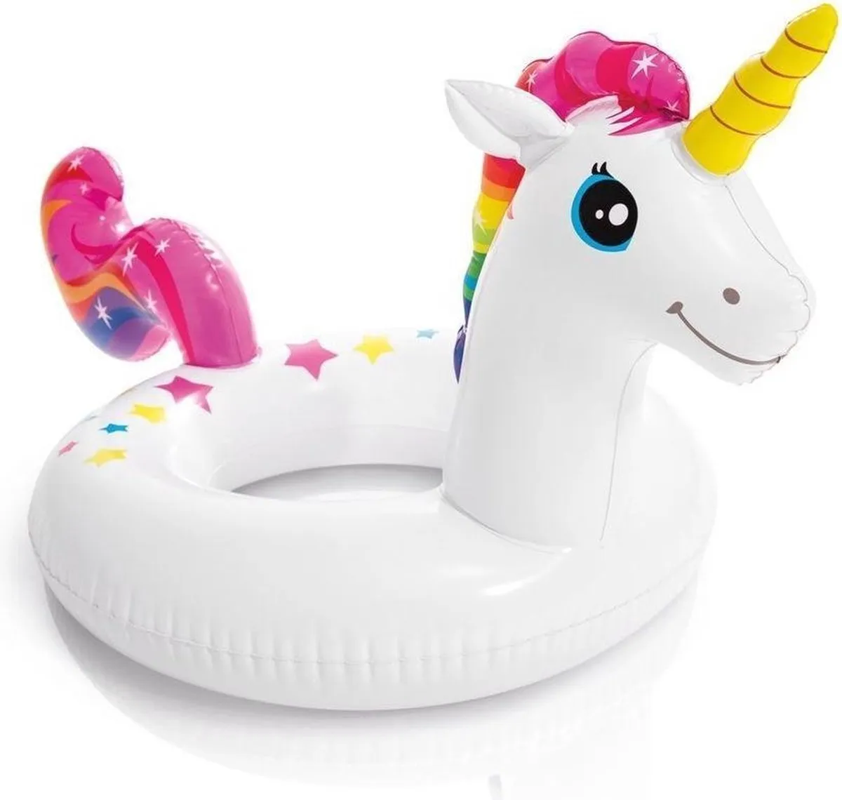 Intex Eenhoorn Zwemband 58cm - Wit