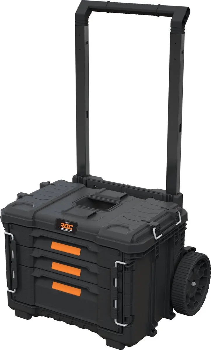 Keter Pro Gear XL Gereedschapswagen 3 Lades