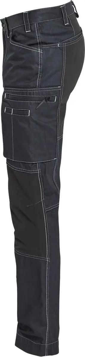 Blåkläder Service Werkbroek 1459-1142 D100 - Marineblauw/Zwart