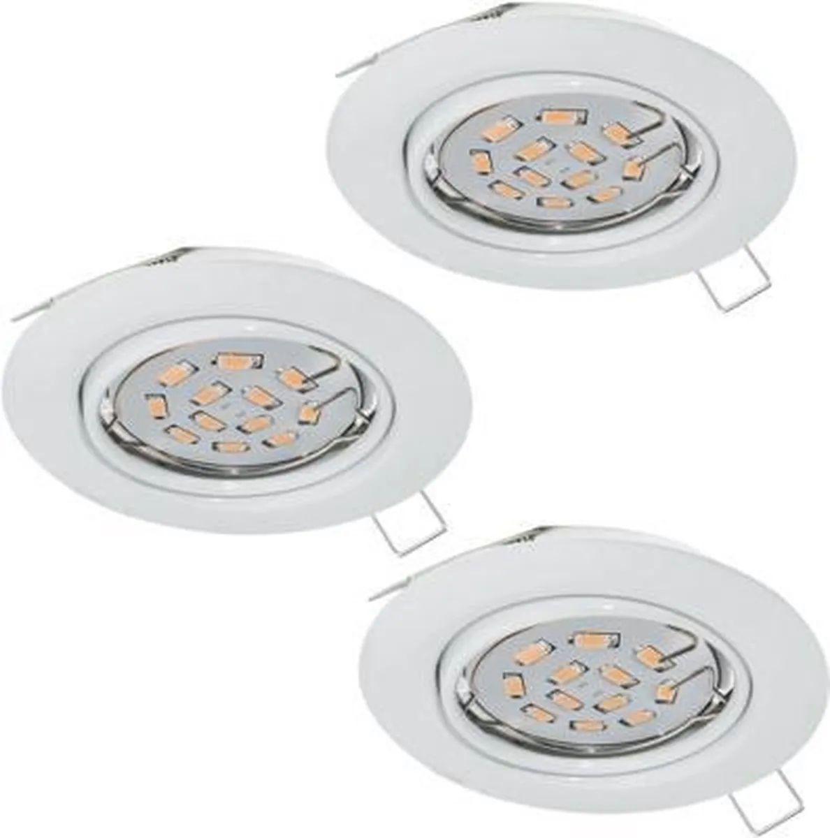 Eglo Peneto Inbouwspot LED Ø87mm