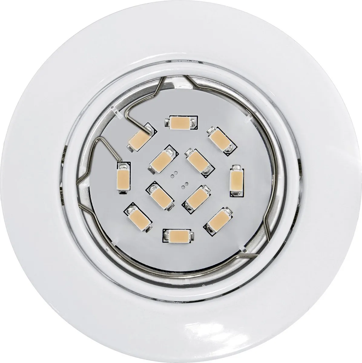 Eglo Peneto Inbouwspot LED Ø87mm - 3 Stuks - Wit