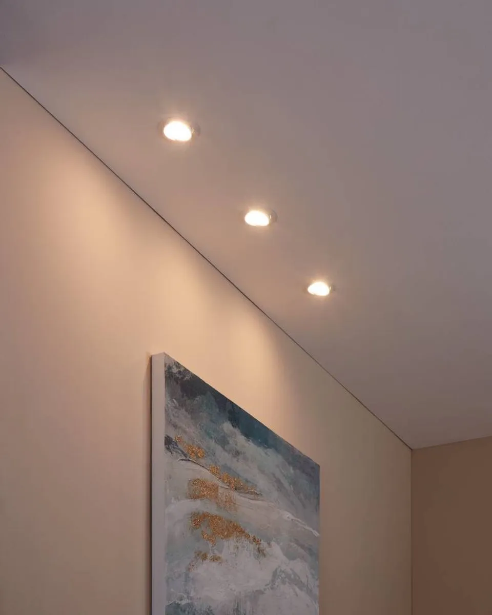 Eglo Peneto Inbouwspot LED Ø87mm - 3 Stuks - Wit - afbeelding 6 van 6