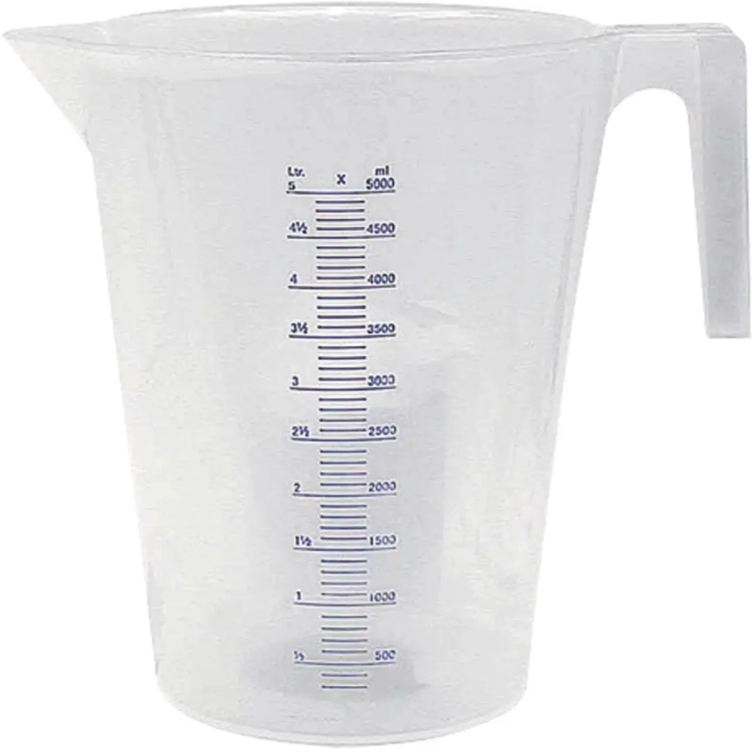 Pressol 07064 Maatbeker 3L Polypropyleen