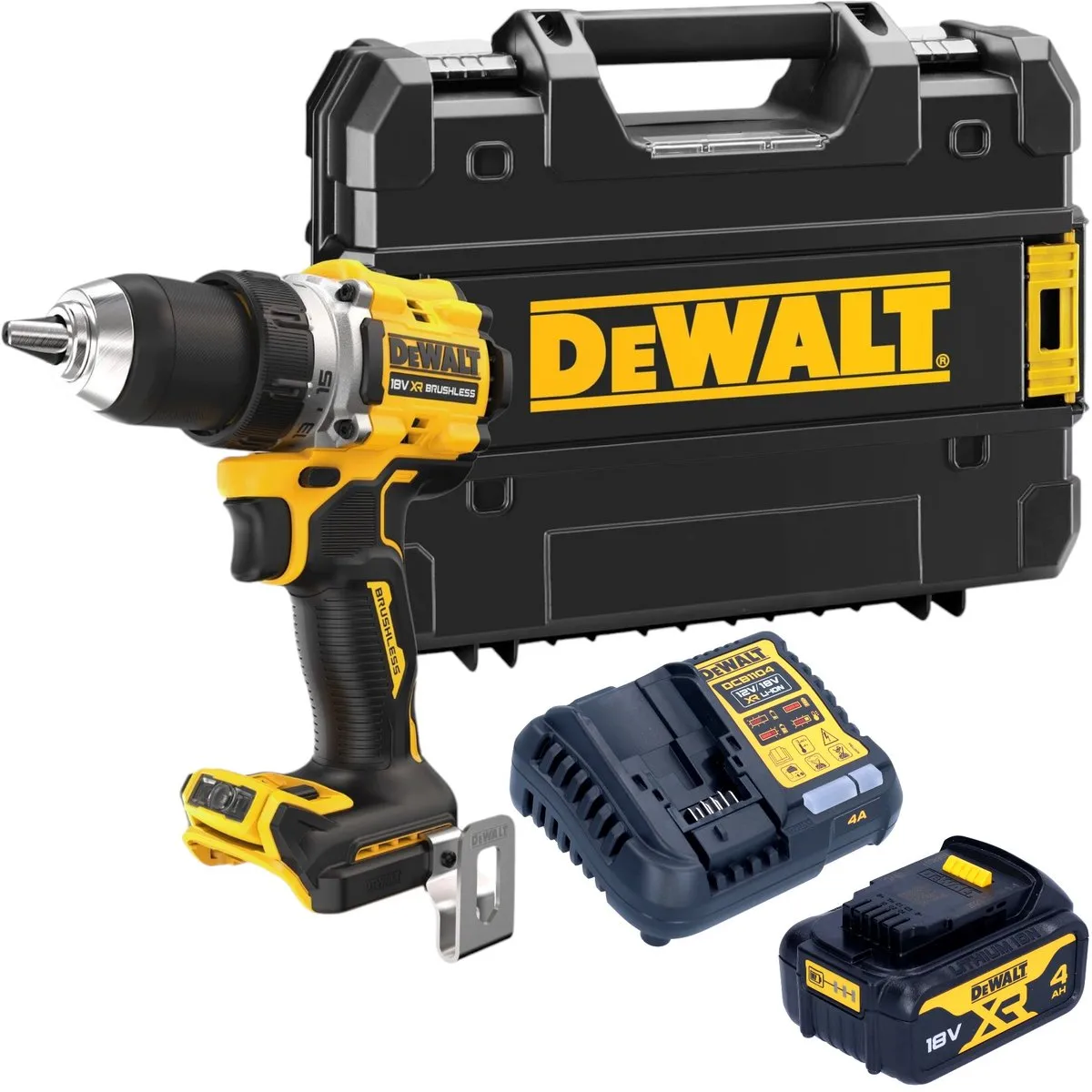 DeWalt DCD800M1T Accuboormachine 18V