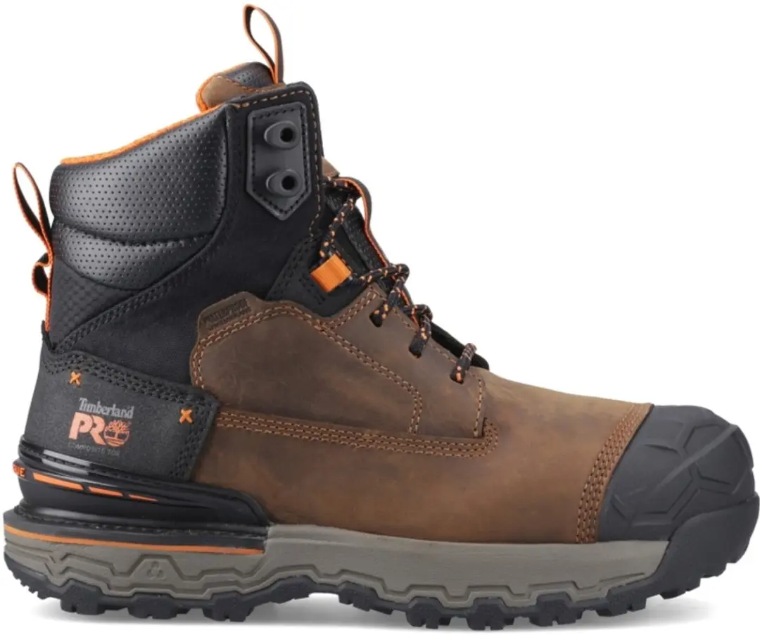 Timberland Pro Boondock 6 Veiligheidslaars 45 - Bruin