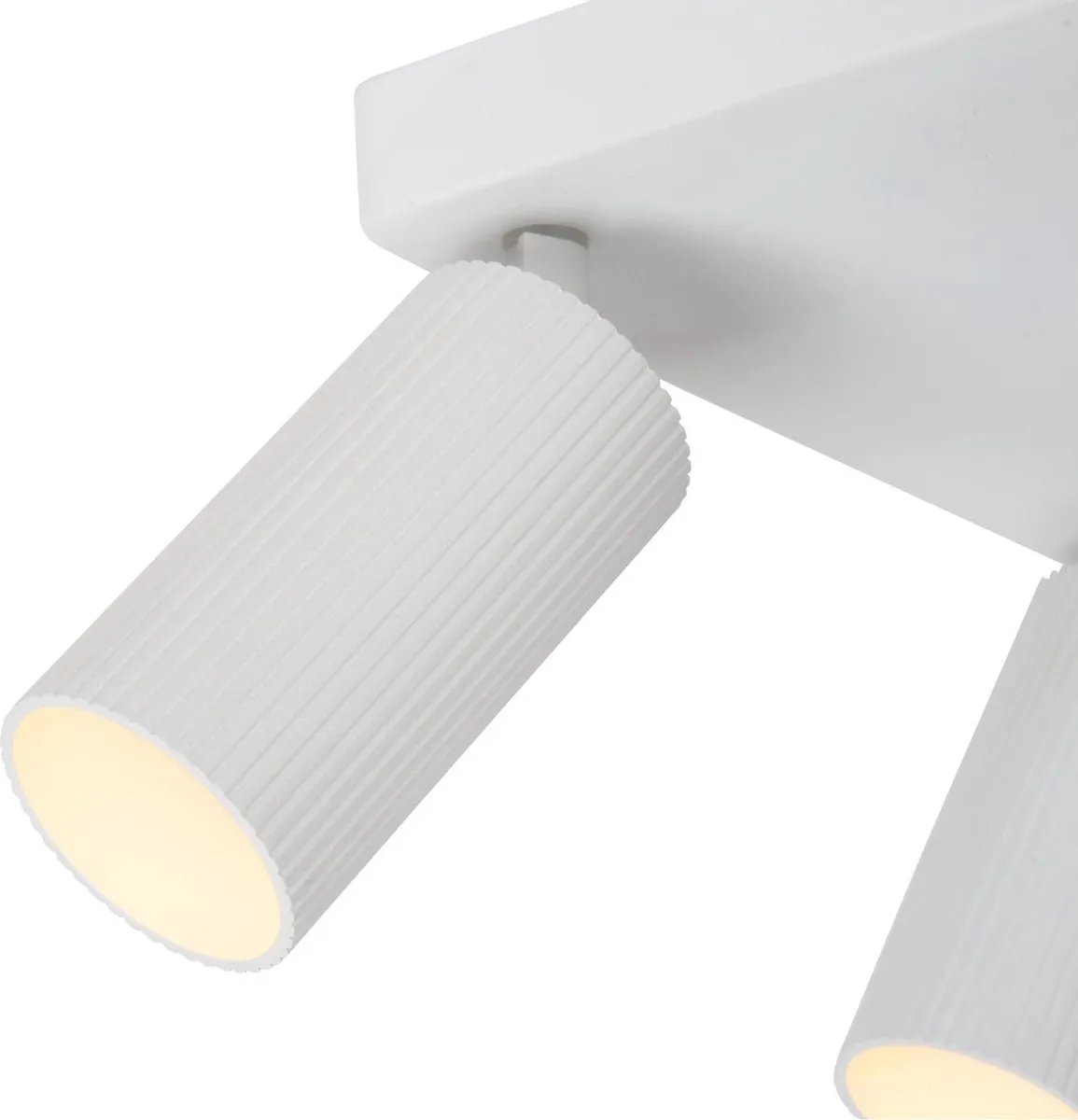 Lucide CLUBS Plafondspot 4xGU10 - Wit