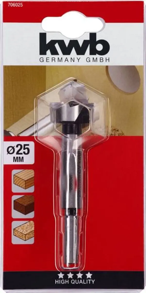KWB Forstnerboor Ø25mm - 706025