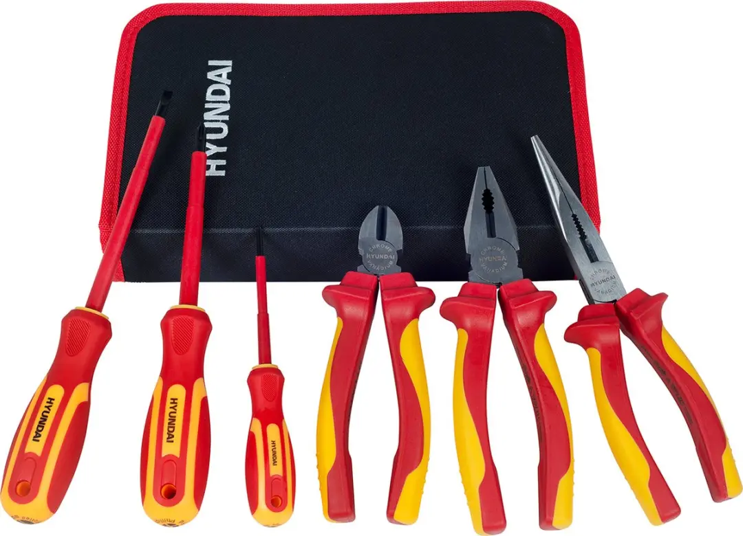 Hyundai VDE Gereedschapset 6-delig 1000V