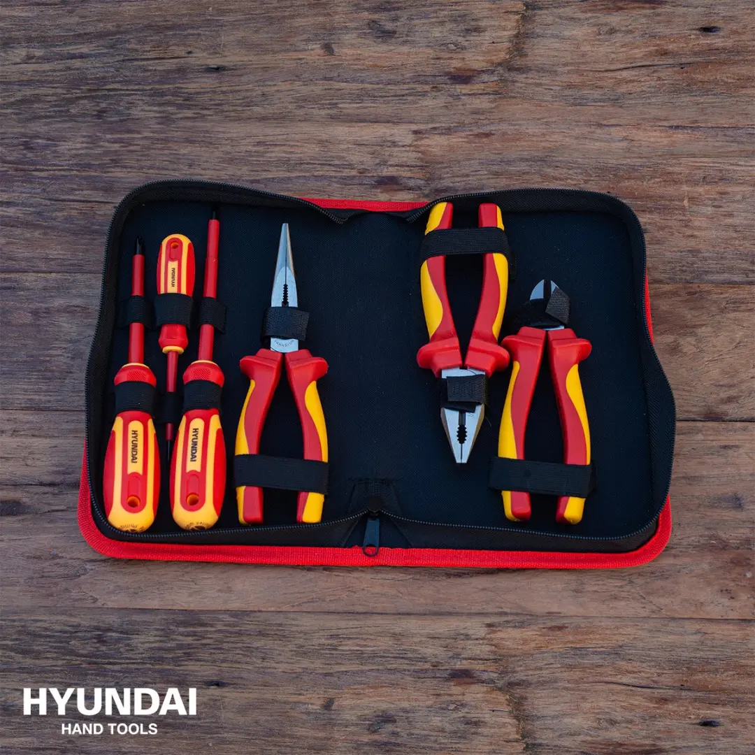 Hyundai VDE Gereedschapset 6-delig 1000V - 59417