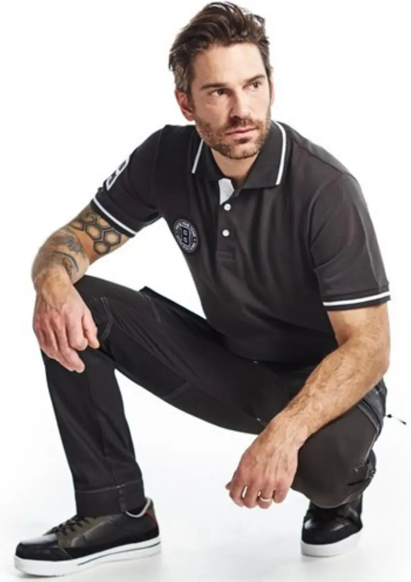 Blåkläder Service Werkbroek Denim Stretch 1459-1142 - Zwart - afbeelding 6 van 6