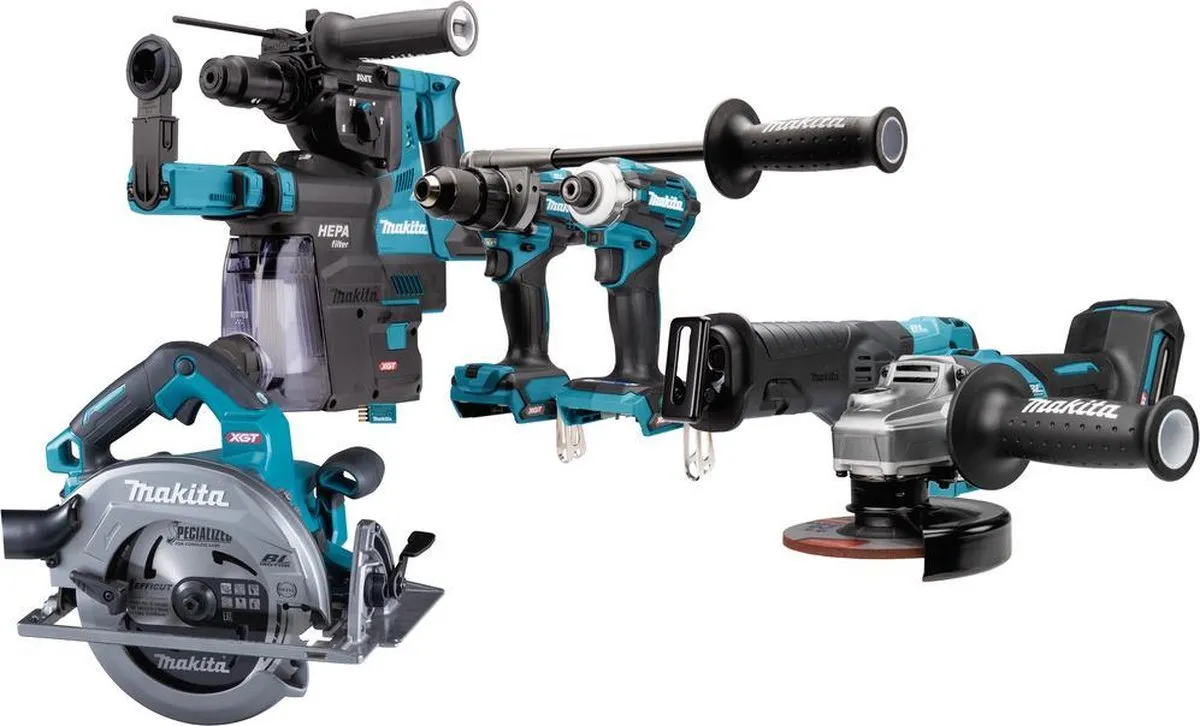 Makita DK0128G601 XGT Combiset 40V Max 8.0Ah