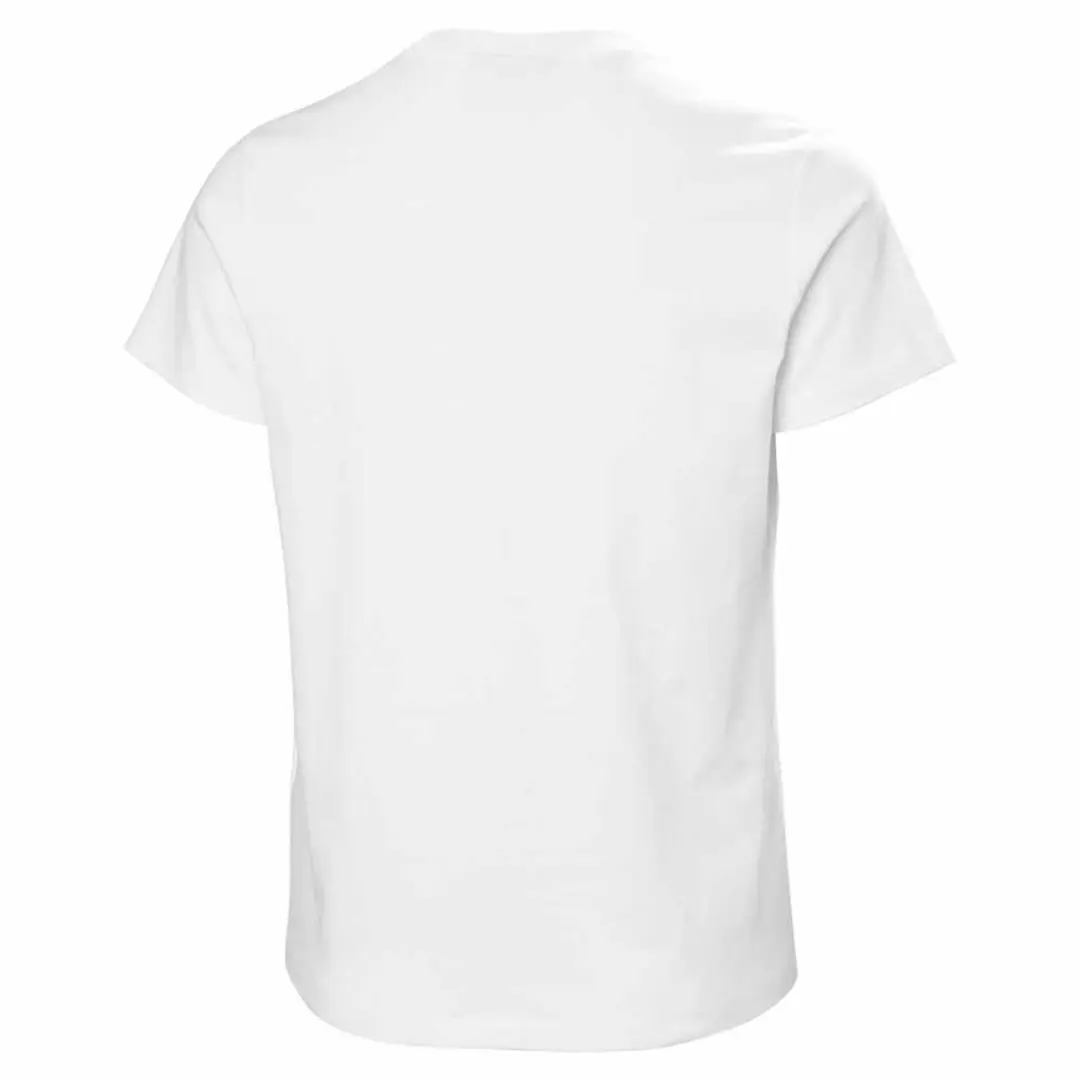 Helly Hansen Core Graphic 2.0 T-shirt Wit S