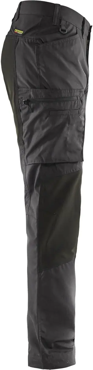 Blåkläder Service Werkbroek Stretch - Maat 48 - Donkergrijs