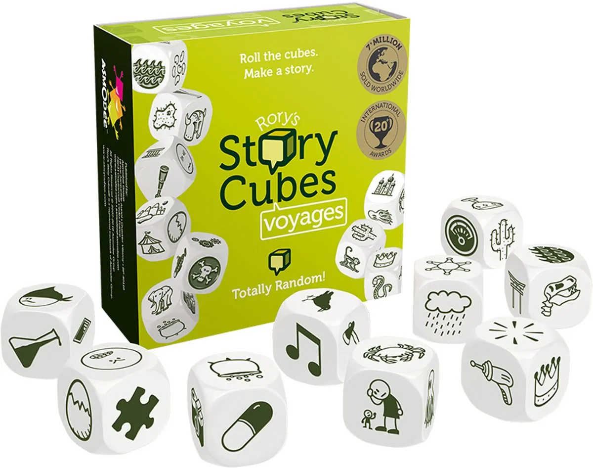 Asmodee Rory's Story Cubes Voyages Dobbelspel