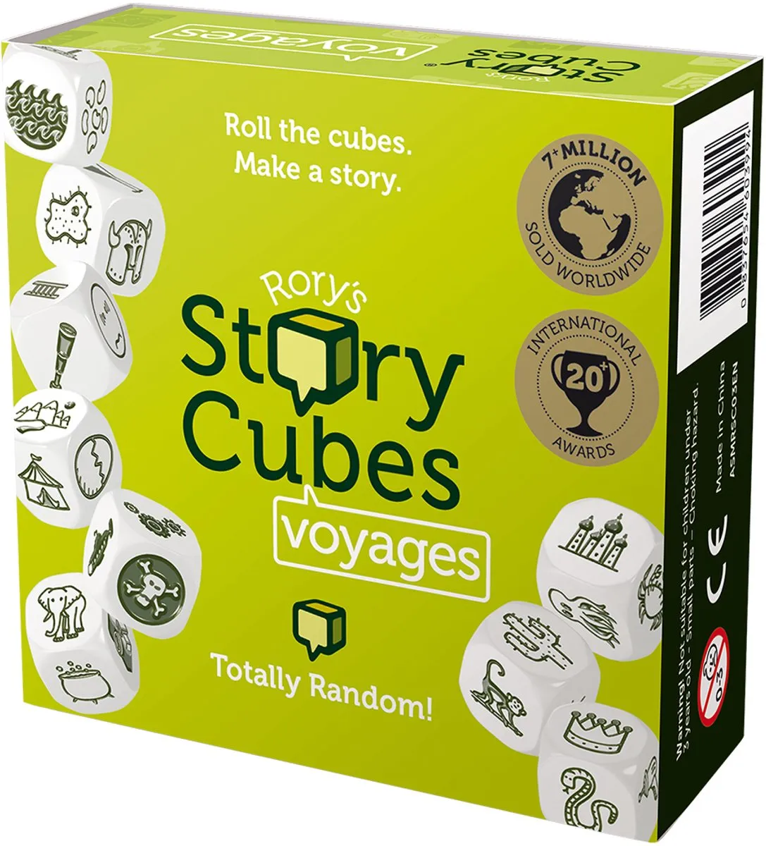Asmodee Rory's Story Cubes Voyages Dobbelspel