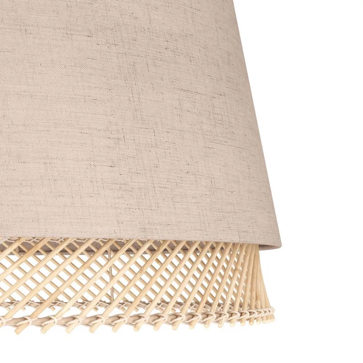 Eglo Tabley Vloerlamp E27 - 153 cm - Zwart