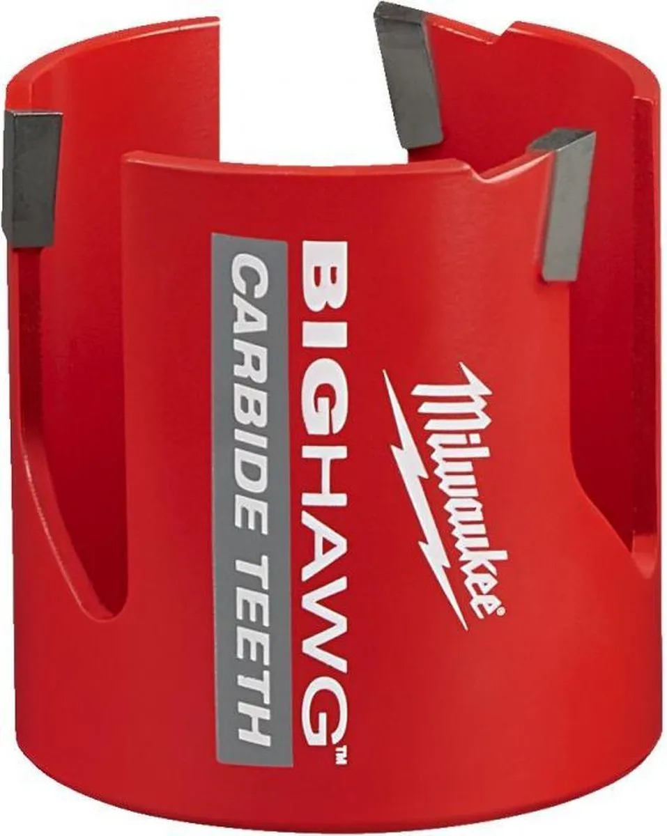 Milwaukee Big Hawg Gatenzaag 65mm