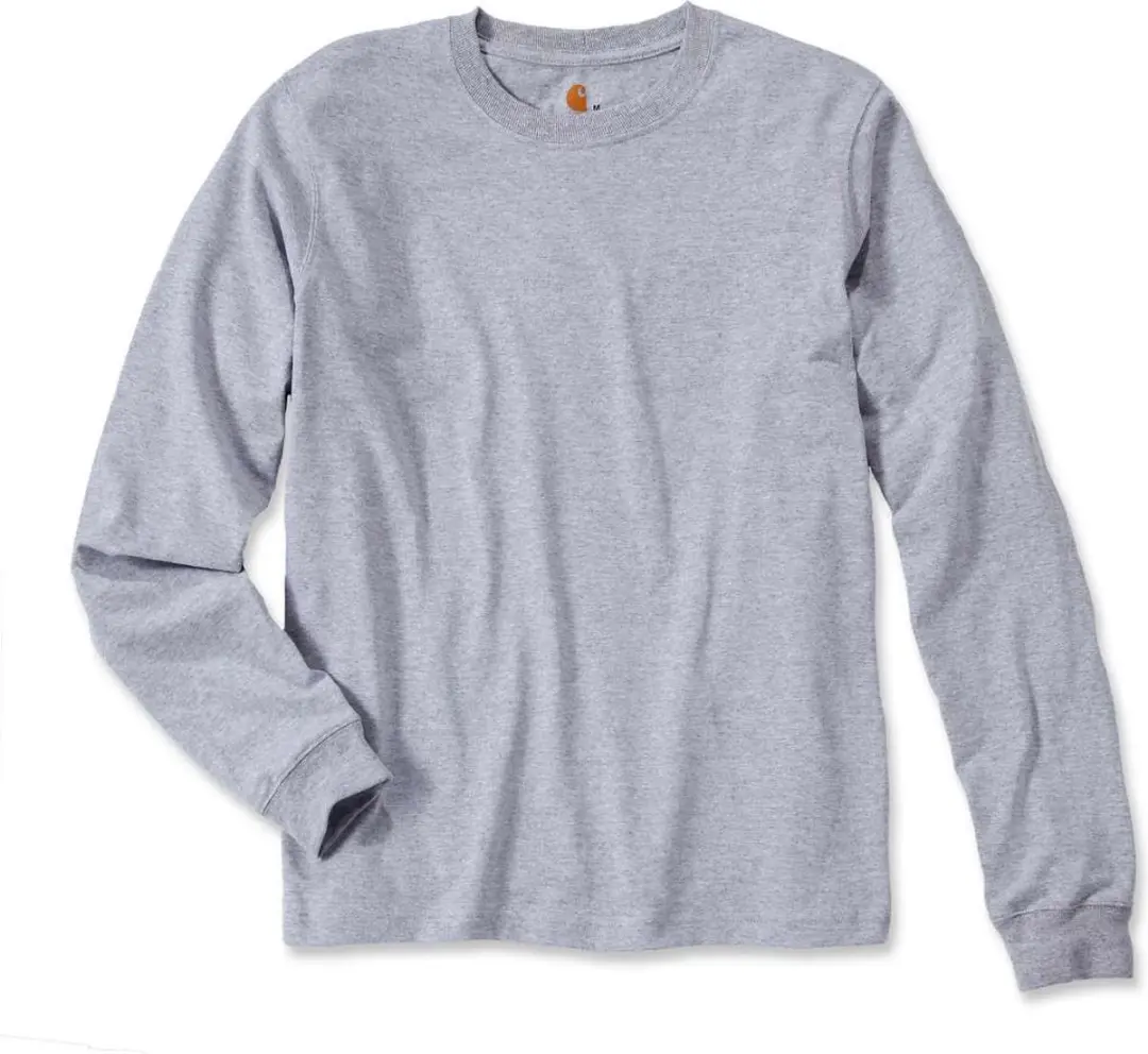 Carhartt Logo Longsleeve T-shirt
