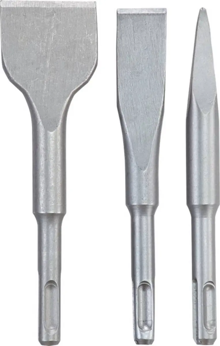 KWB Beitelset SDS-Plus 3-delig 140mm