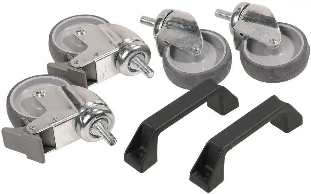 Raaco H&C-BRAK Zwenkwielen Set