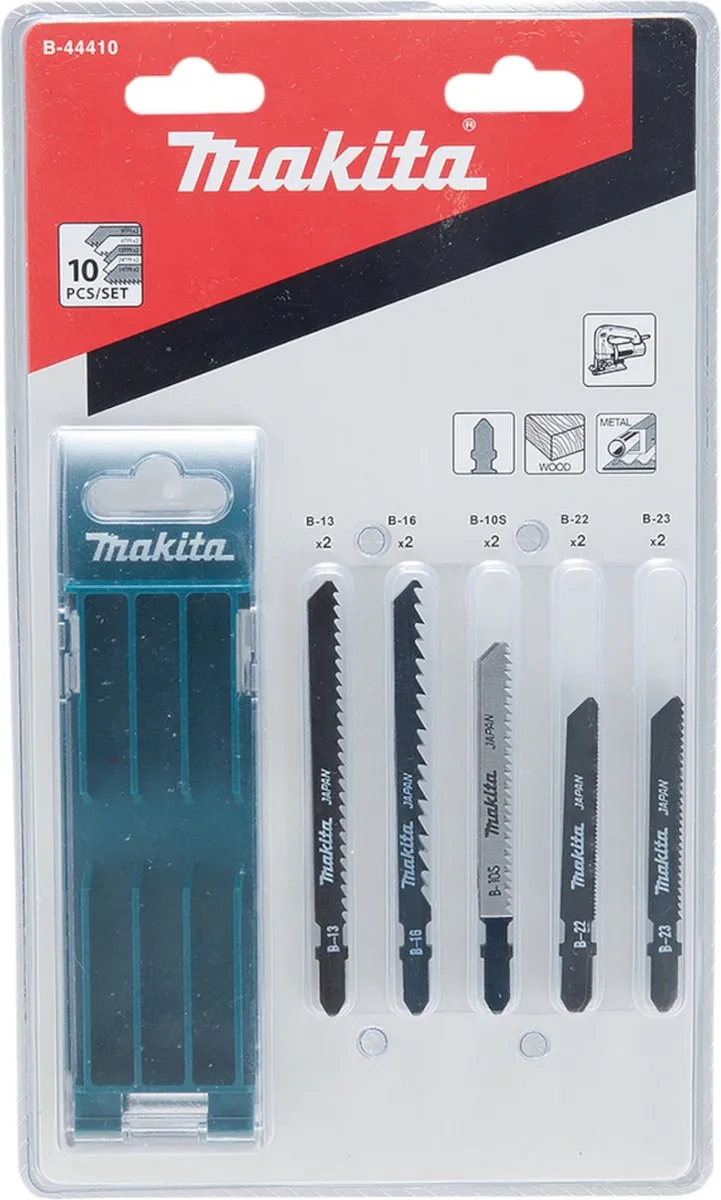 Makita 4350 FCTJ Pendelzaag 720W - 6 Zaagbladen - afbeelding 2 van 4