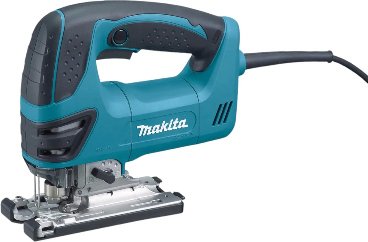 Makita 4350 FCTJ Pendelzaag 720W - 6 Zaagbladen - afbeelding 3 van 4