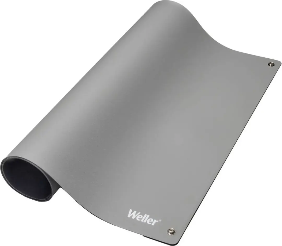 Weller T0051403599 Antistatische ESD Soldeermat 900x600mm Grijs