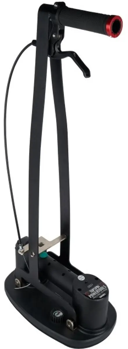Grabo Erguo S1 Handgreep - 120 kg - Zwart