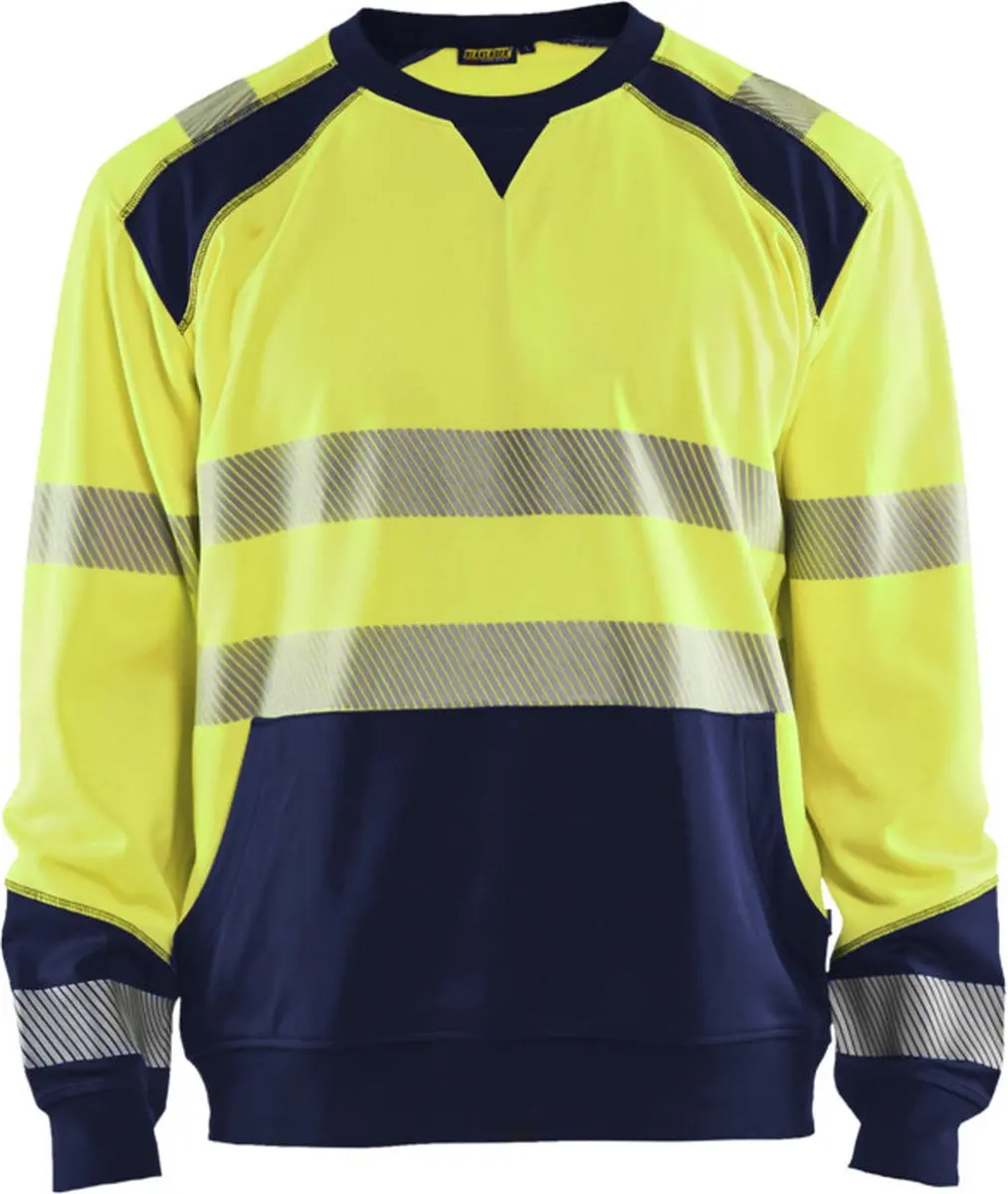 Blåkläder Sweatshirt High Vis 3541-2528 - XL