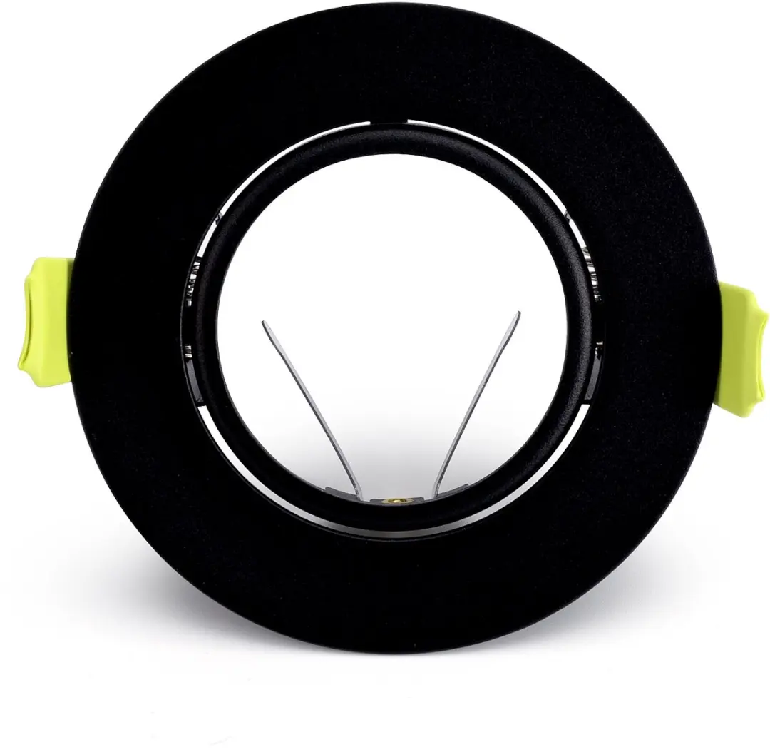 Integral Inbouwspot Zwart R7cm
