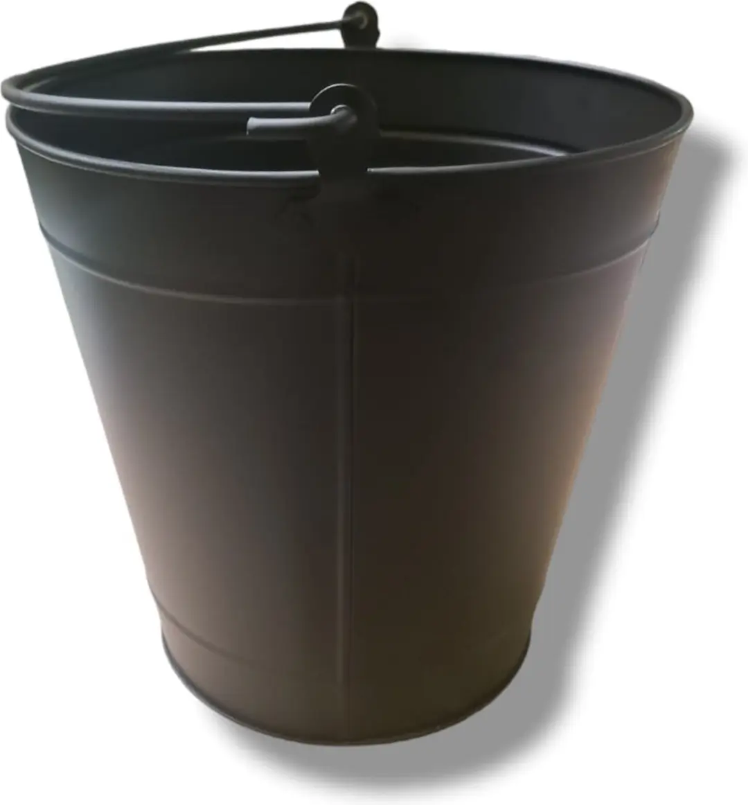 Mullrose Vuuremmer - Zwart - Ø29xH29cm