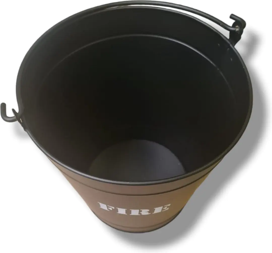 Mullrose Vuuremmer - Zwart - Ø29xH29cm