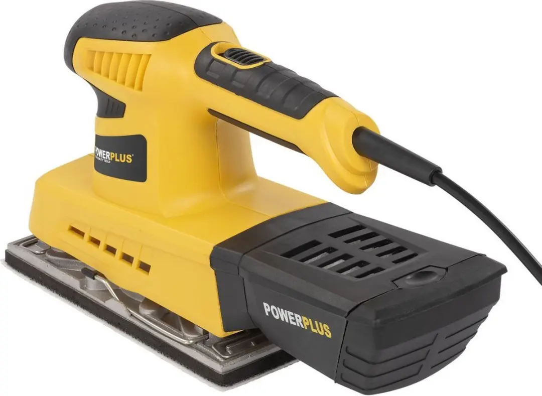 Powerplus Vlakschuurmachine POWX0445 - 240W - 10 Stuks