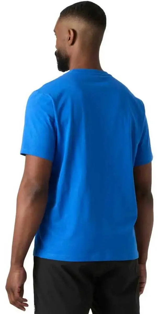 Helly Hansen Core Graphic T 2.0 T-shirt - 2XL - Blauw