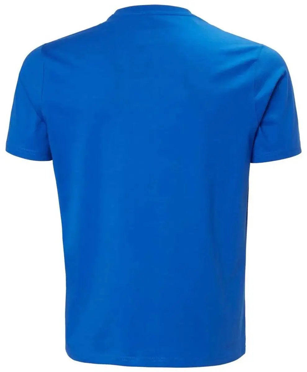 Helly Hansen Core Graphic T 2.0 T-shirt - 2XL - Blauw