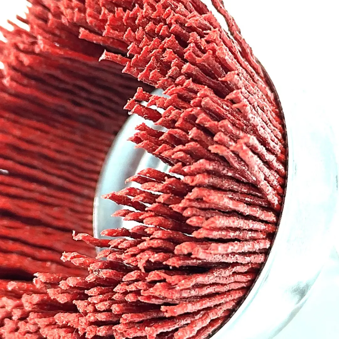 KWB Nylon Komborstel Ø75mm - Rood