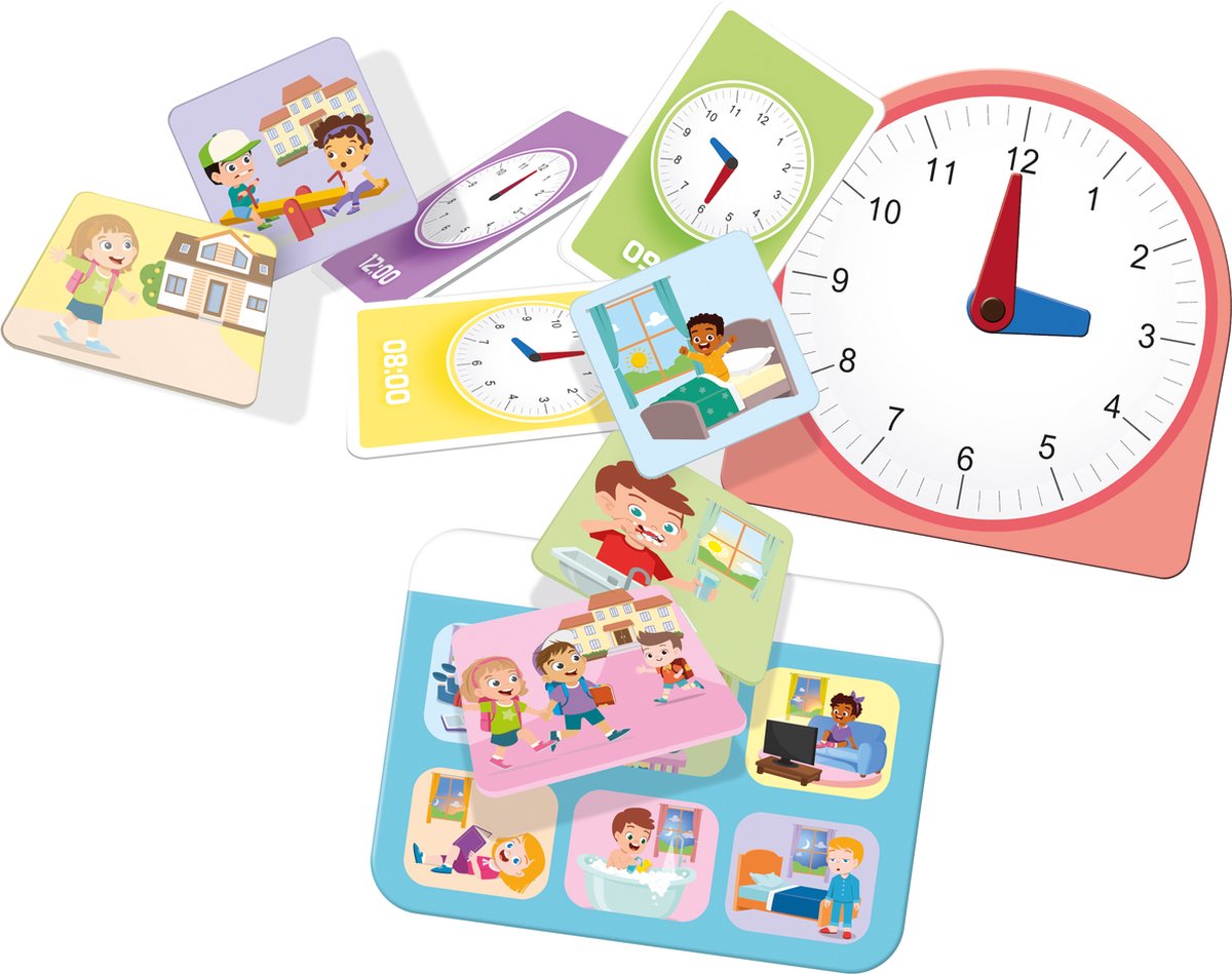 Tactic Apprenons l´heure