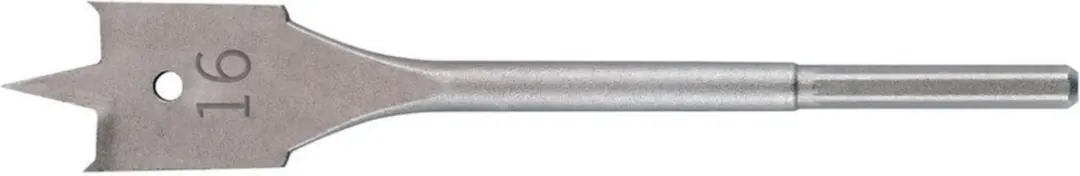 KWB Speedboor Lepelboor 16mm Profi - 10mm - Hout