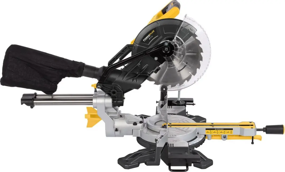 Powerplus POWX075730S Elektrische Verstekzaag 2100W - Ø254mm