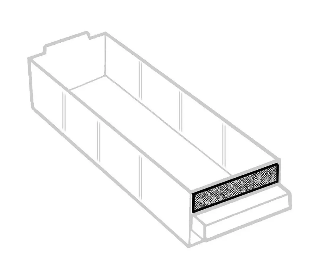 Raaco Ladekast Etiketten 24 Stuks - Transparant