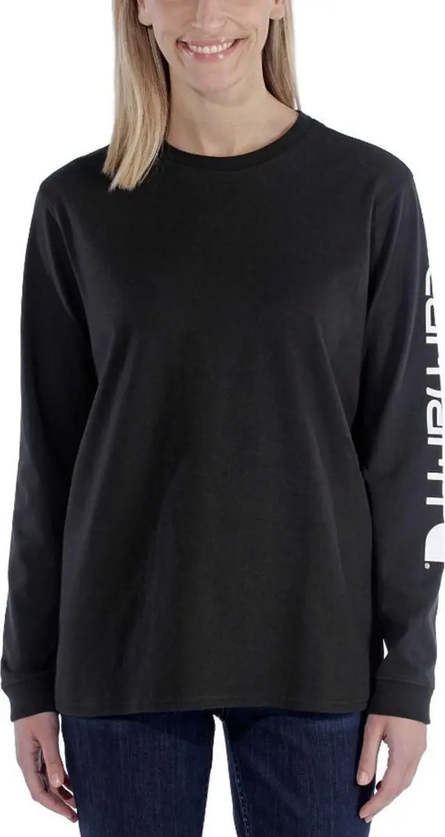 Carhartt Workwear Sleeve Logo T-shirt Dames XS