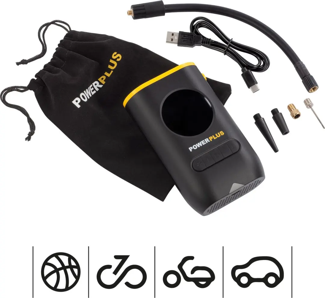 Powerplus POWX1710 Luchtpomp 16l/min