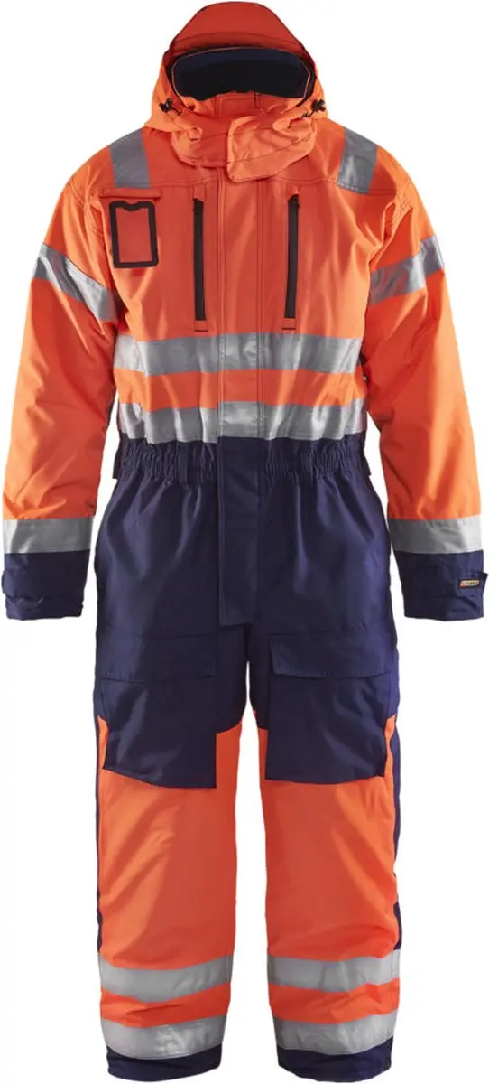 Blåkläder Winteroverall High Vis 6763-1977