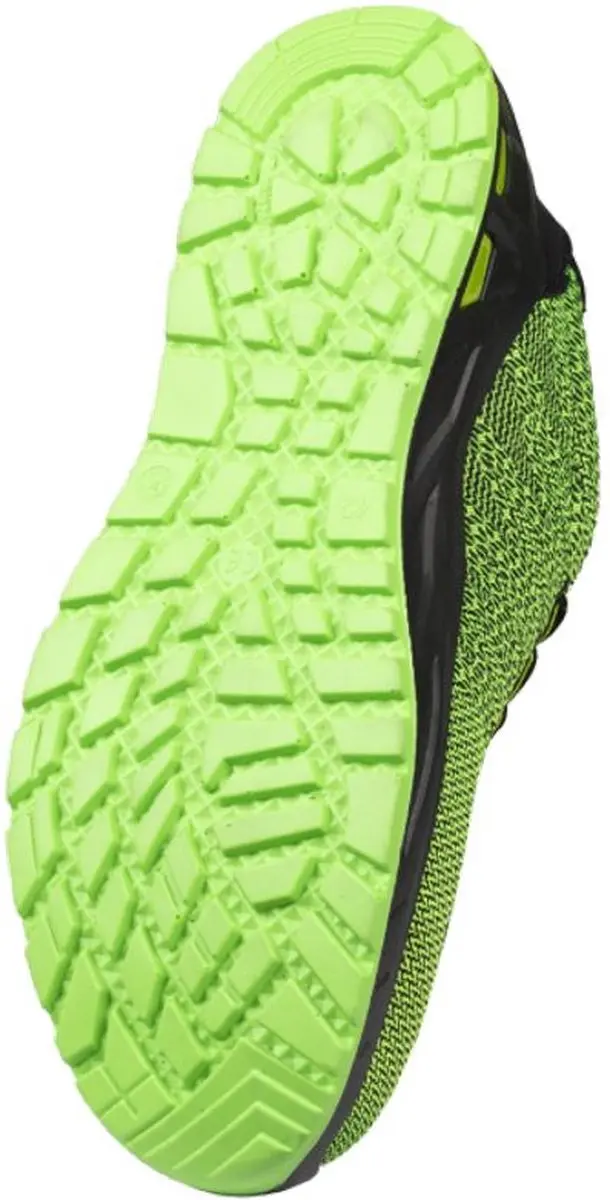 Herock Titus Werkschoen S1P - Maat 42 - Fluor Groen