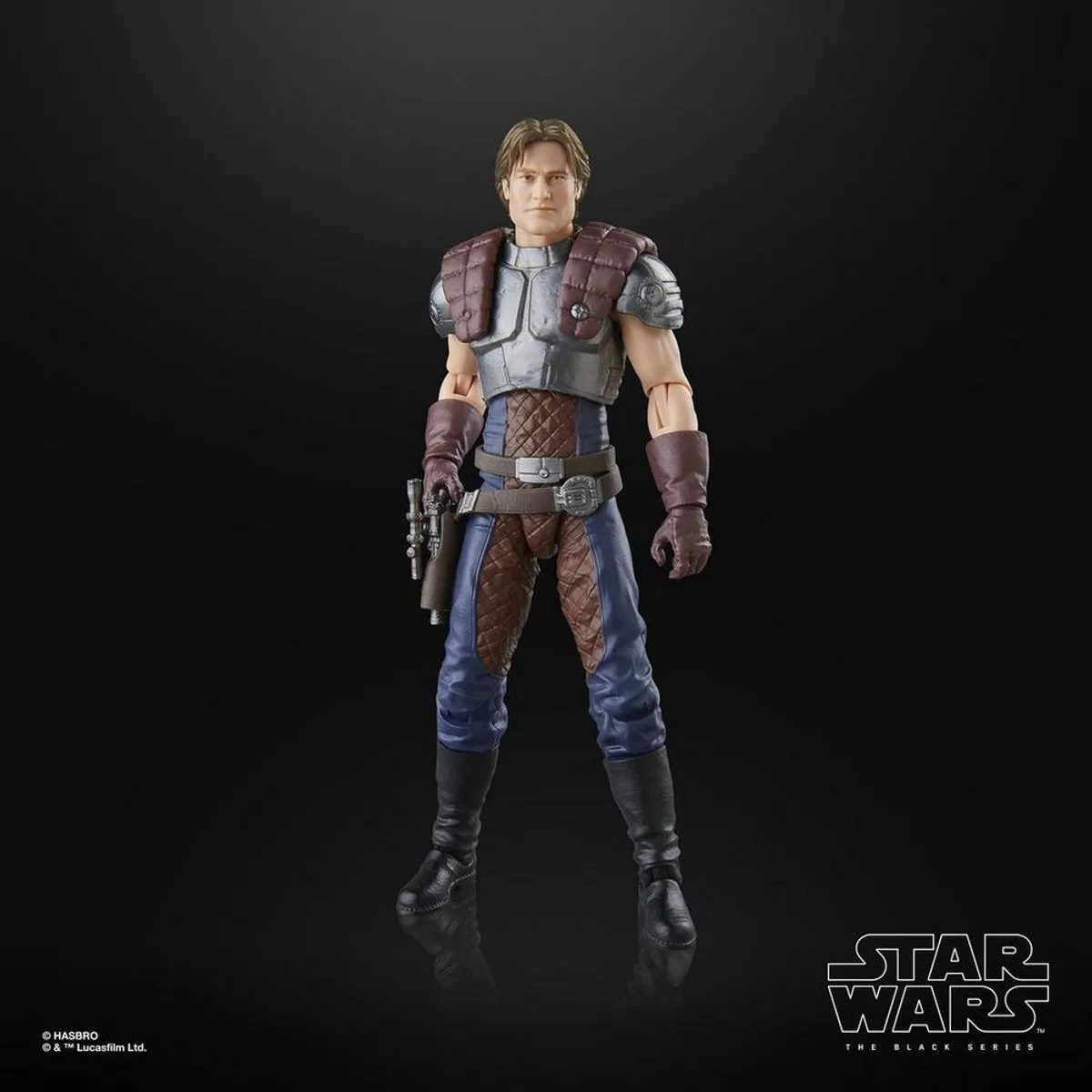 Star Wars Black Series Dash Rendar Action Figuur - HASG0899 - 15 cm - Multicolor - afbeelding 6 van 6
