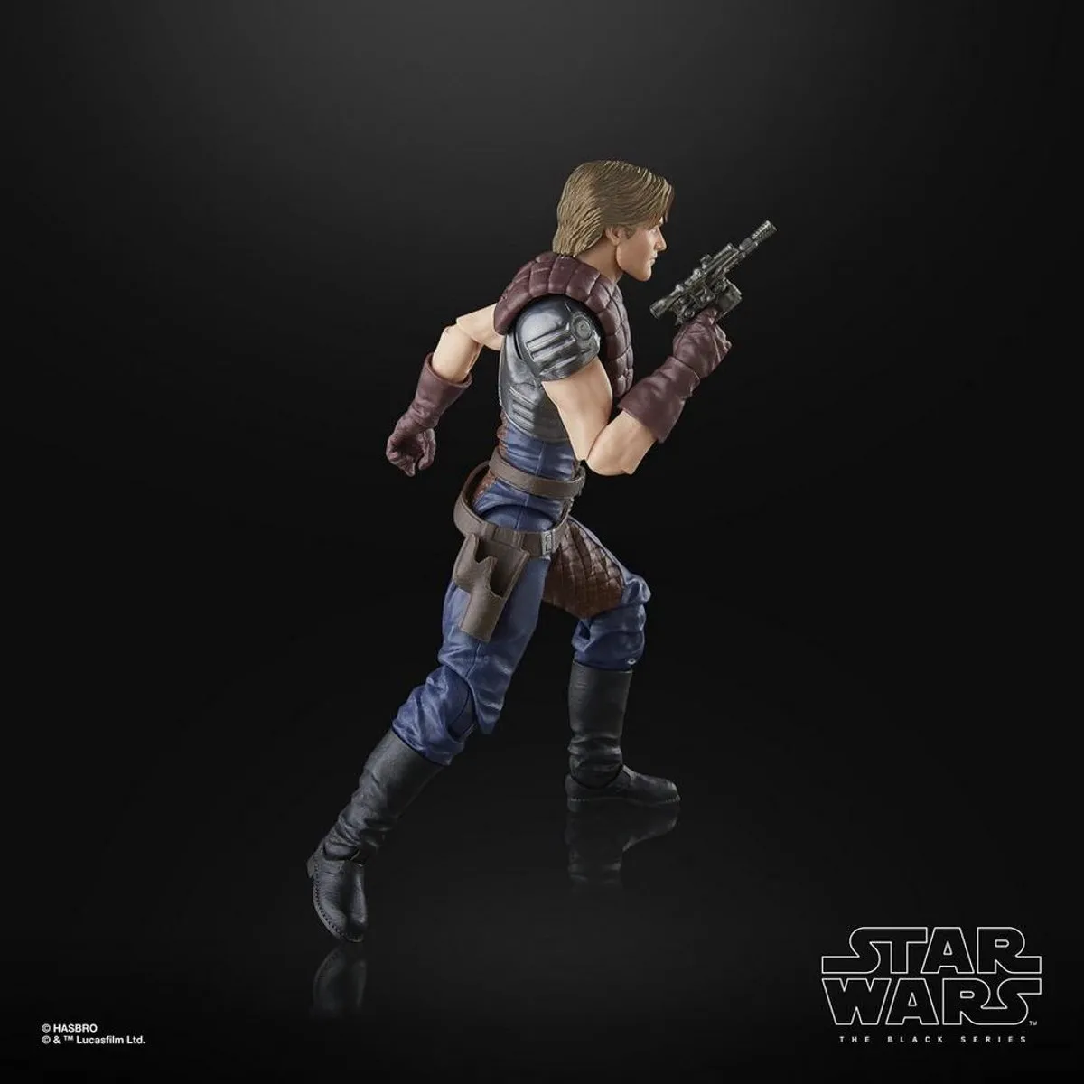 Star Wars Black Series Dash Rendar Action Figuur - HASG0899 - 15 cm - Multicolor
