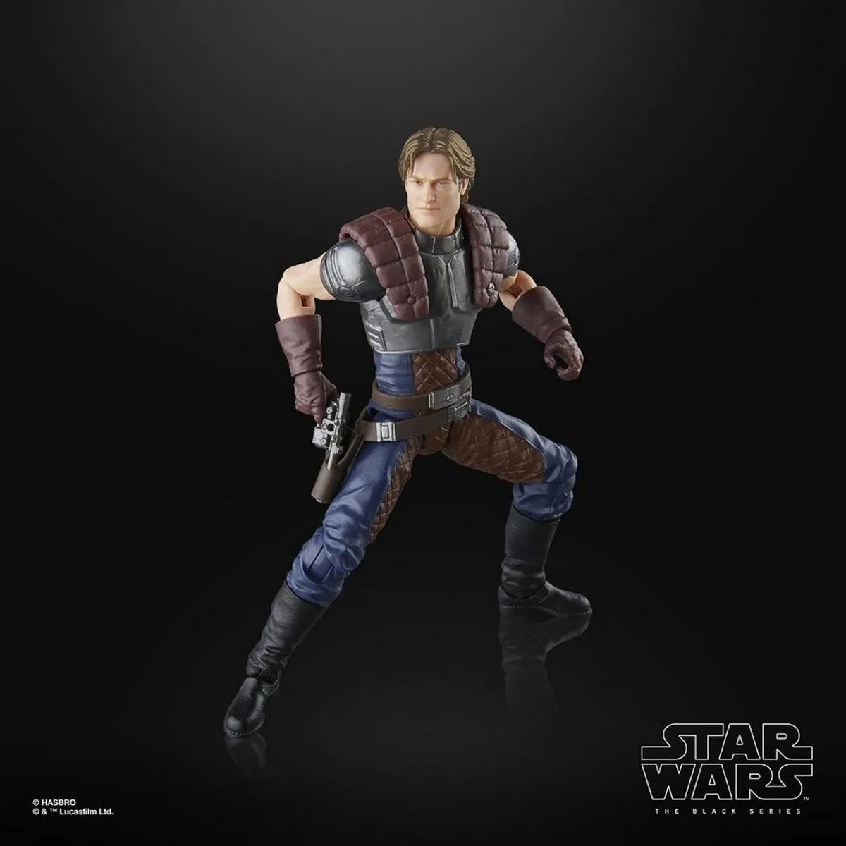 Star Wars Black Series Dash Rendar Action Figuur