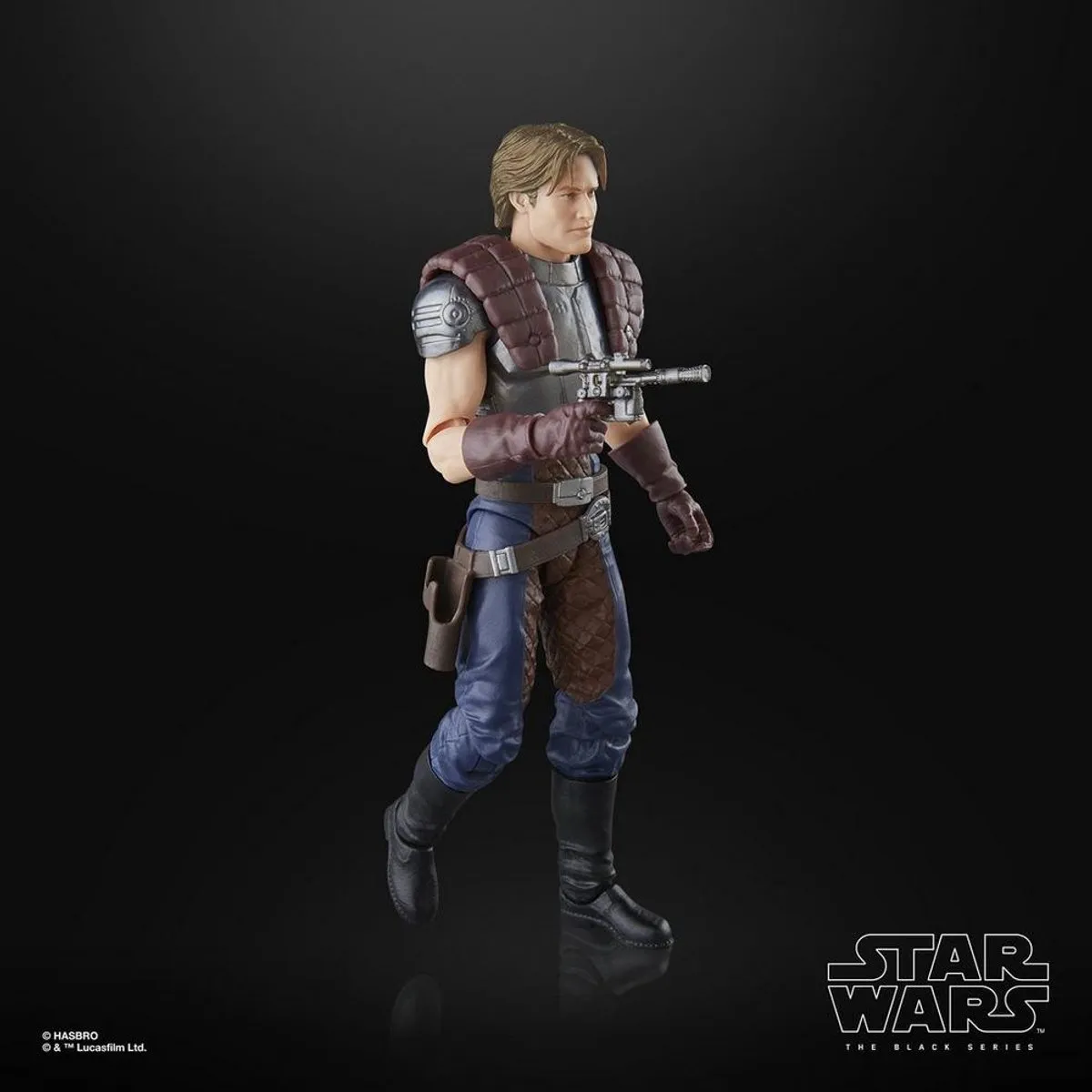 Star Wars Black Series Dash Rendar Action Figuur - HASG0899 - 15 cm - Multicolor