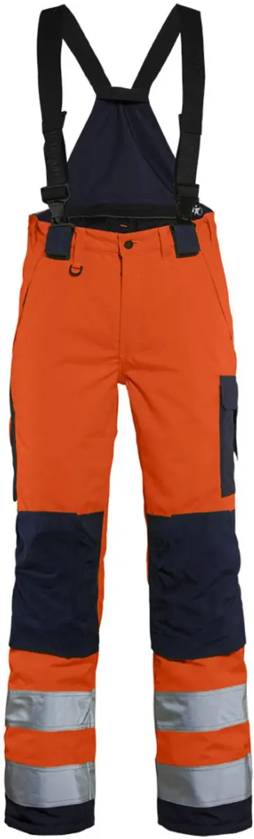Blåkläder Dames Winterwerkbroek 7885-1977 High Vis - C44
